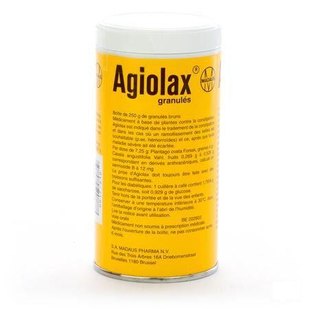 Agiolax Gran 250 gr