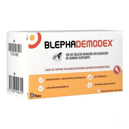 Blephademodex Reinigende Oogkompressen 30 