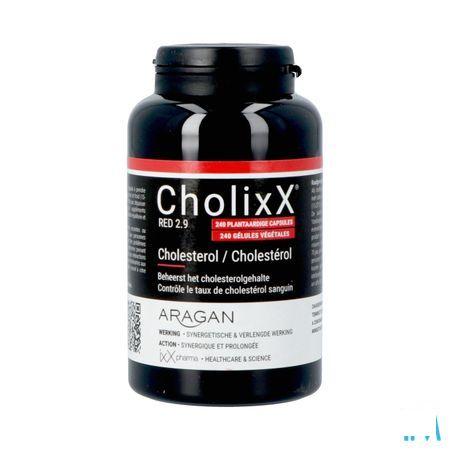 Cholixx Red 2.9 Caps 240  -  Ixx Pharma