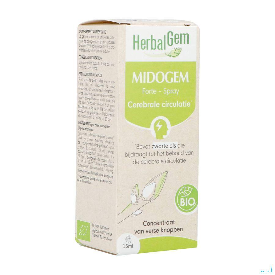 Herbalgem Midog Fort Spray Bio 15 ml