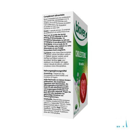 Biover Cholesterol Caps 45