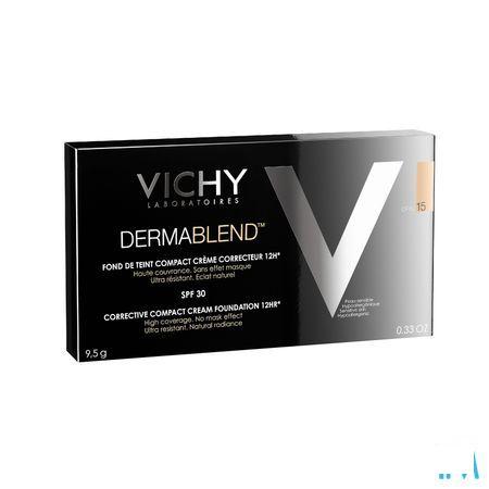 Vichy Fdt Dermablend Compact Creme 15 10 gr  -  Vichy