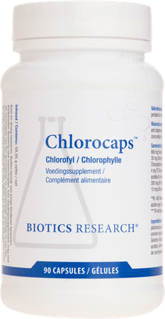 Biotics Chlorocaps 90 capsules  -  Energetica Natura