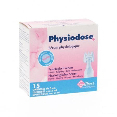 Physiodose Neus-oogoplossing 15x5 ml