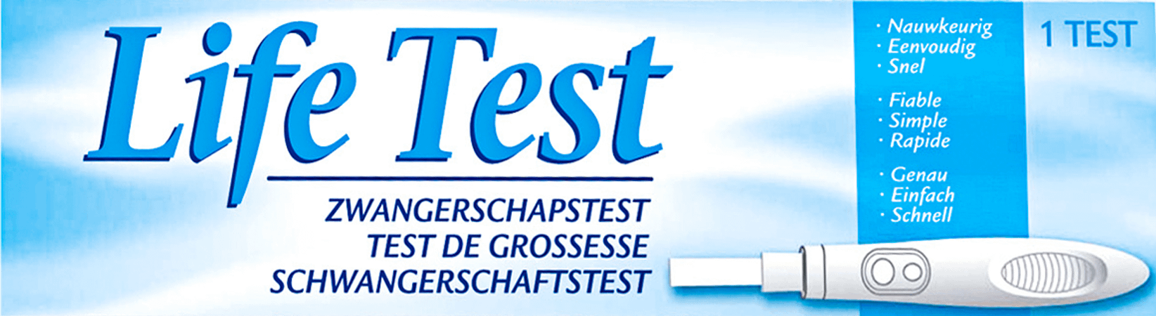 Lifetest Zwangerschapstest Stick 1