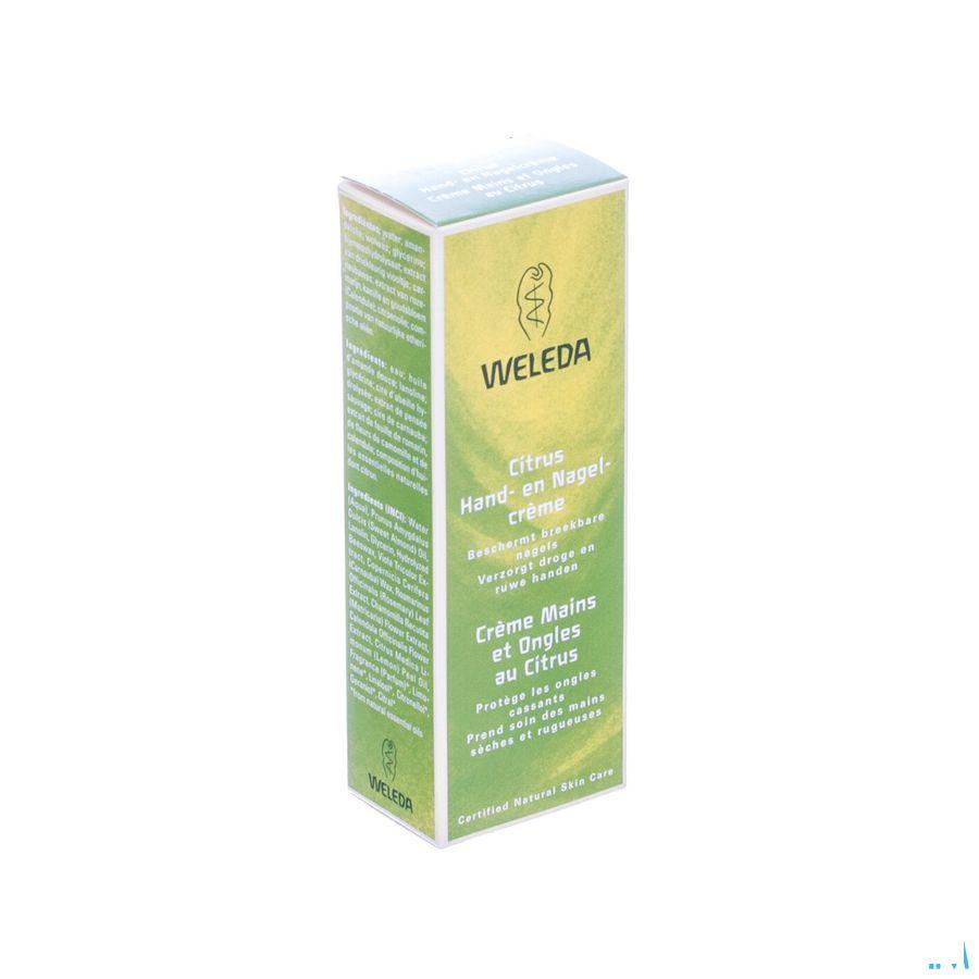 Weleda Hand-nagelcreme Citrus 50 ml  -  Weleda