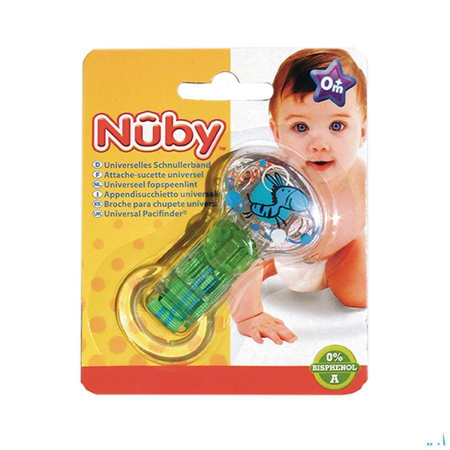 Nuby Attache-sucette Universel Pacifinder  -  New Valmar