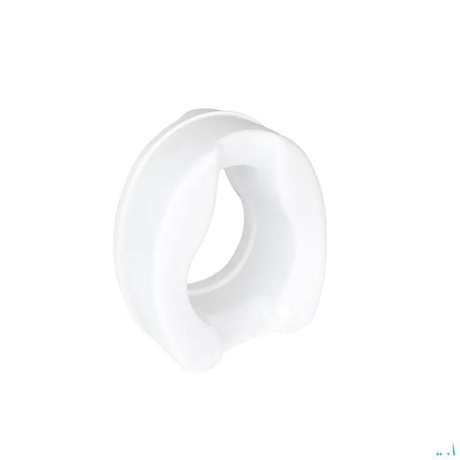 Siege Toilet Savanah 10Cm Blanc Homecraft 