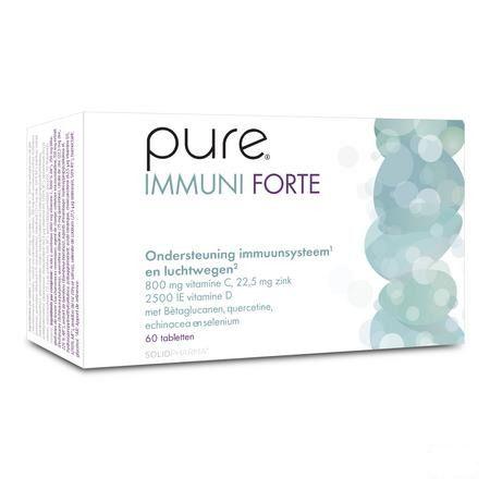 Pure Immuni Forte Comp 60  -  Solidpharma