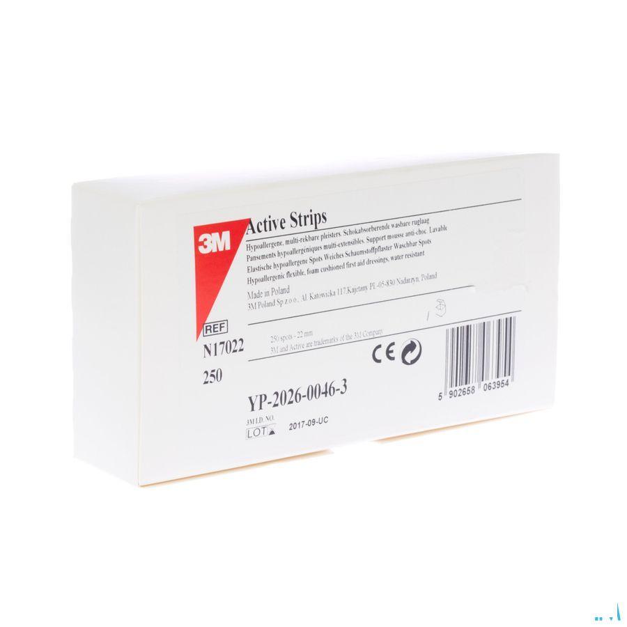 Nexcare 3m Active Strips 23mm Dots 250 17022  -  3M