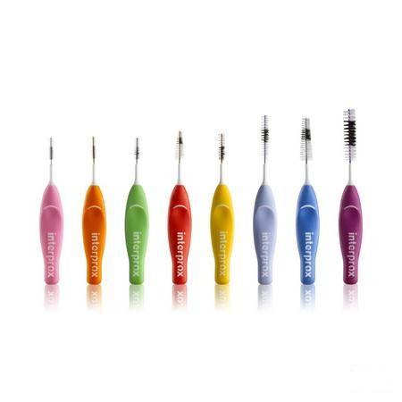 Interprox Mini Conical Rouge 2-4mm 31195  -  Dentaid