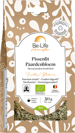 Aromaflor Paardebloem Blad Bio Be Life 30 gr  -  Bio Life