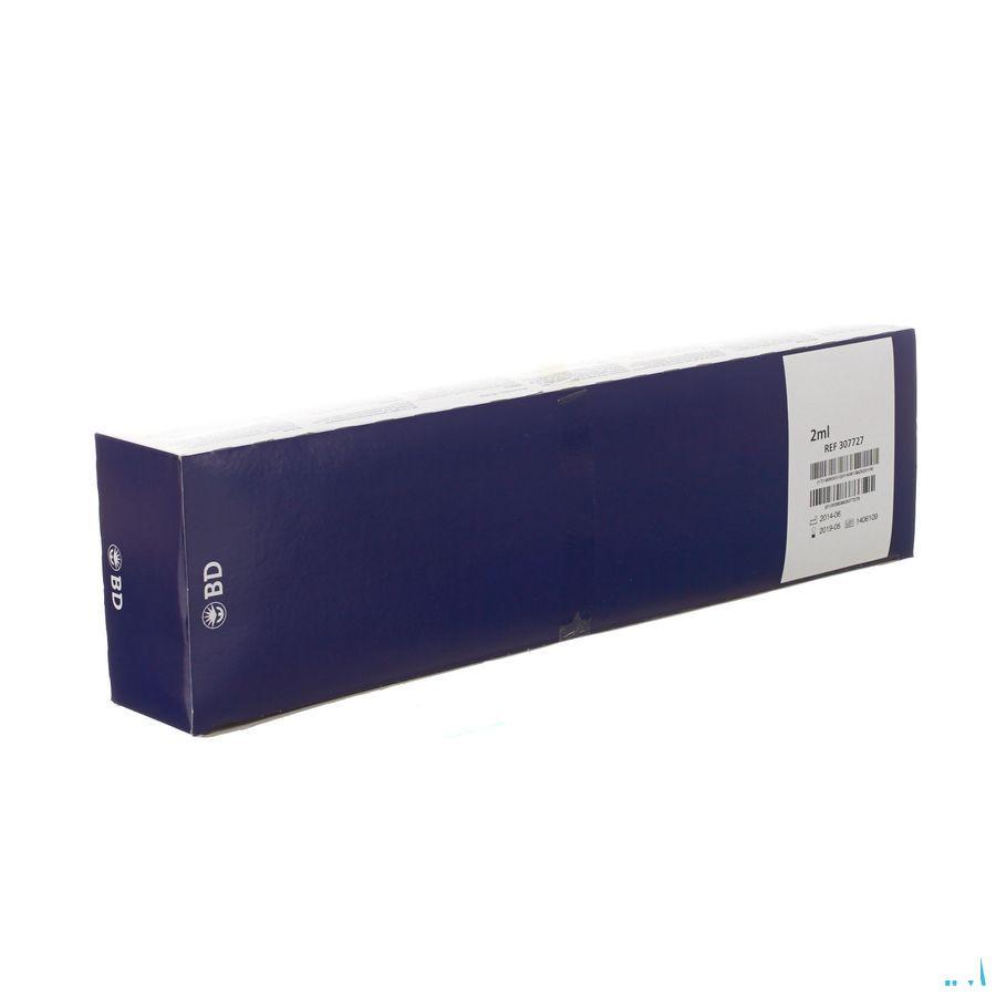 Bd Emerald Spuit 2 ml Luer Slip 100 307727