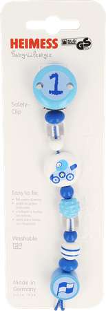 Heimess Fopspeenketting Plastic Formule 1  -  Bomedys