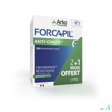 Forcapil Tegen Haaruitval Comp 3X30