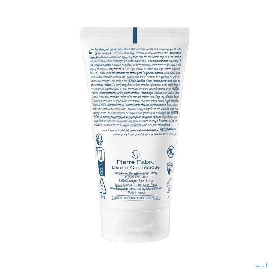 Ducray Hidrosis Control Creme 50 ml