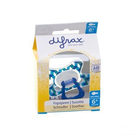 Difrax Fopspeen Natural 6 + M  -  Difrax
