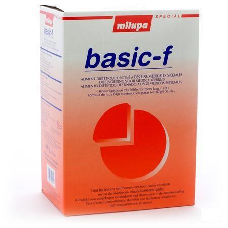 Milupa Basic-f Basic Poeder 600 gr  -  Nutricia