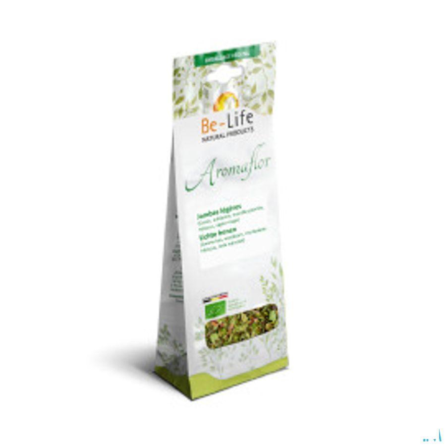 Aromaflor Lichte Benen Kruid.thee Bio Be Life 75 gr  -  Bio Life