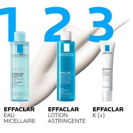 Effaclar Eau Micellaire Purifiante 200 ml  -  La Roche-Posay