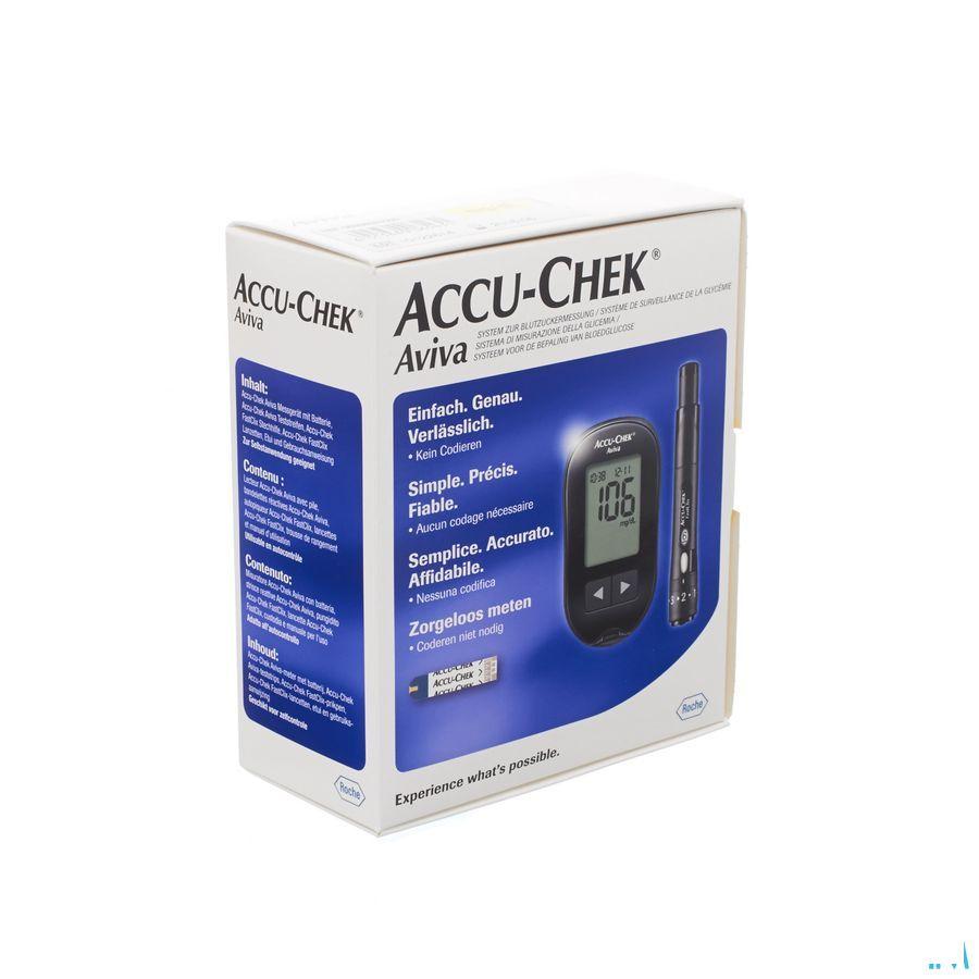 Accu Chek Sensor Vervangingskit 06988563005  -  Roche Diagnostics