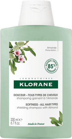 Klorane Capil. Shampoo Omhullend Amandel 200 ml