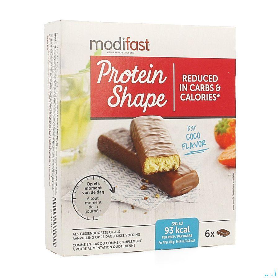 Modifast Prot.shape Bar Ch.noix C.6x27g 2709632  -  Nutrition & Sante