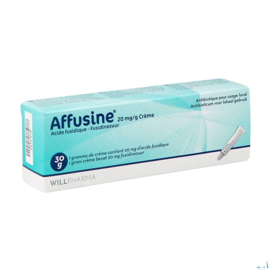 Affusine 20 mg/g Creme Tube 30 Gr  -  Will Pharma