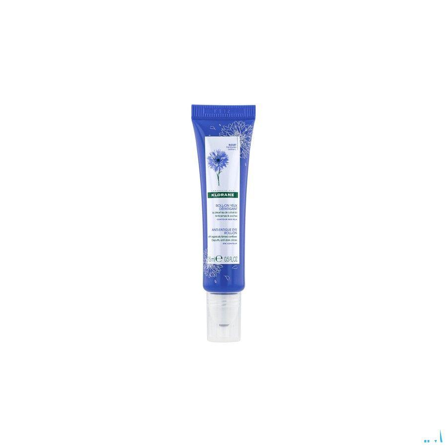 Klorane Korenbloem Baby Creme Roll On Anti wallen 15 ml