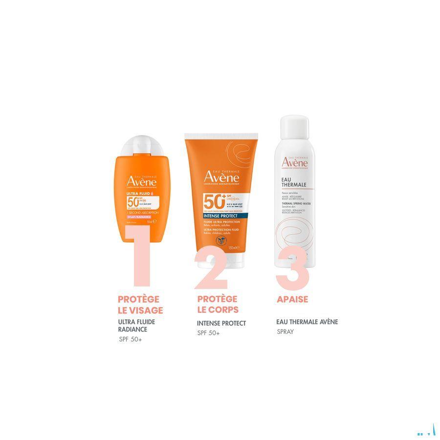Avene Zon Spf50+ Ultra Fluid Eclat Radiance 50 ml