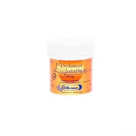 L-glutathion Reduced Capsule 60x150 mg  -  Deba Pharma