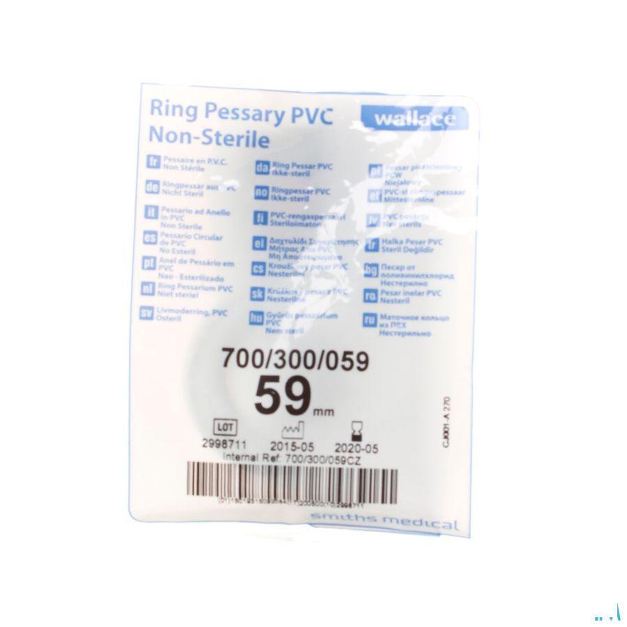 Portex Pessarium Vinyl 59mm 1  -  Infinity Pharma