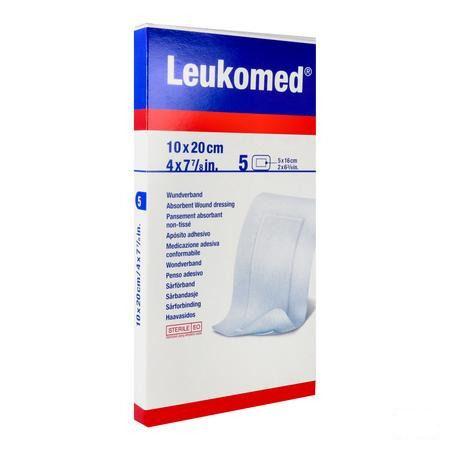 Leukomed Pansement Steril 10,0cmx20cm 5 7238010