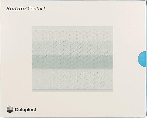 Biatain Contact 7,5Cmx10,0Cm 5  -  Coloplast