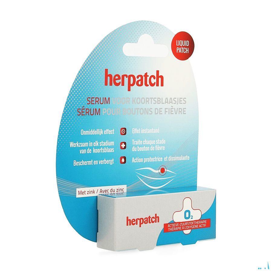 Herpatch Serum Koortsblaasjes Tube 5 ml 