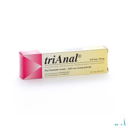 Trianal Pommade 20 gr  -  Will Pharma