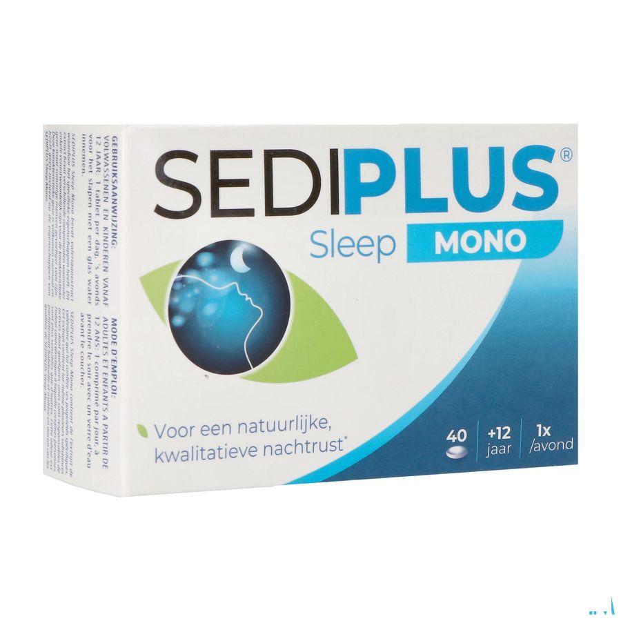 Sediplus Sleep Mono Tabl 40