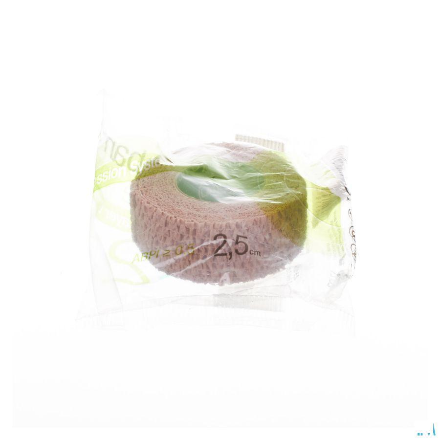Coban 2 Lite Compressiezwachtel 2,5cmx2,70m 1  -  3M
