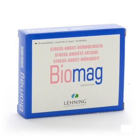 Lehning Biomag Blister Tabletten 45  -  Lab. Lehning