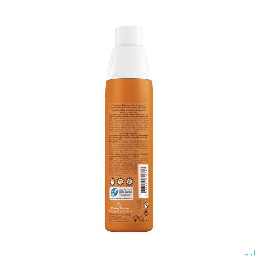 Avene Zonnespray Kind Ip50 + 200 ml  -  Avene