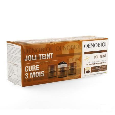 Oenobiol Mooie Teint Kuur Capsule 3x30