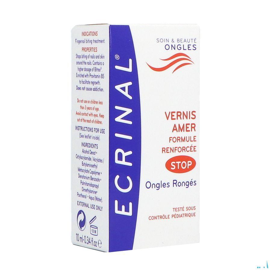 Ecrinal Bittere Nagellak Flacon 10 ml 20218  -  Asepta