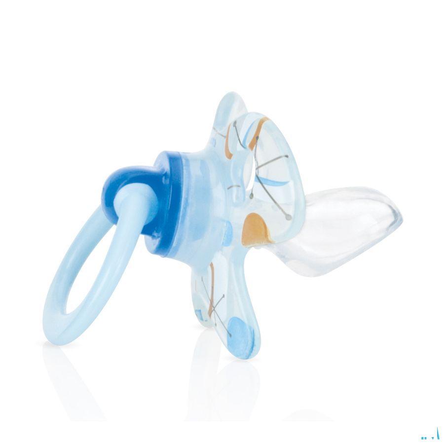 Nuby Geoac Orthodontische Fopspeen - 0-6m  -  New Valmar