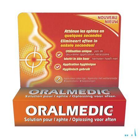 Oralmedic Tegen Aften Applicator 3  -  Ixx Pharma