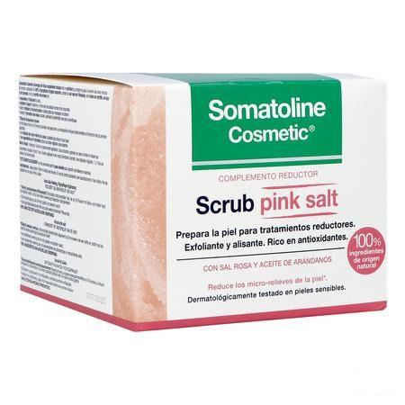 Somatoline Cosm. Gommage Exfoliant Sel Rose 350 gr  -  Bolton