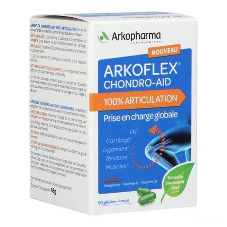 Arkoflex Chondro-Aid 100% Gewrichten Caps 60  -  Arkopharma