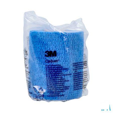 Coban Bande Cont. Elast Bleu 7,5Cmx4,5M 1