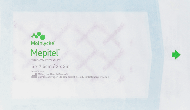 Mepitel One Ster 5,0cm x  7,5cm 1 289100