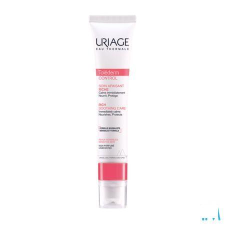 Uriage Tolederm Soin Riche Apaisant 40 ml