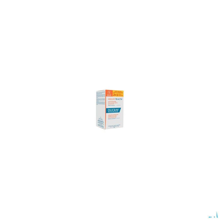 Ducray Anacaps Tri-Activ Caps 90